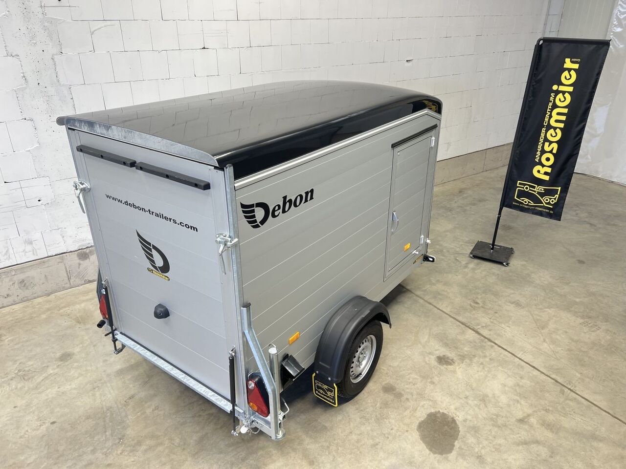 Cheval Liberte Debon C255 Seitentür Kofferanhänger - Caja cerrada remolque: foto 5 Cheval Liberte Debon C255 Seitentür Kofferanhänger - Caja cerrada remolque: foto 5