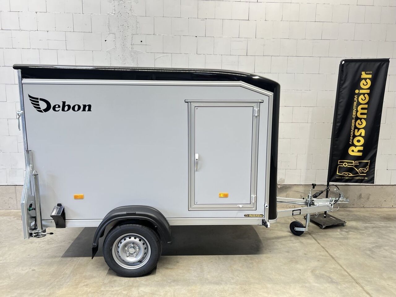 Cheval Liberte Debon C255 Seitentür ungebremst Kofferanhänger - Caja cerrada remolque: foto 2 Cheval Liberte Debon C255 Seitentür ungebremst Kofferanhänger - Caja cerrada remolque: foto 2