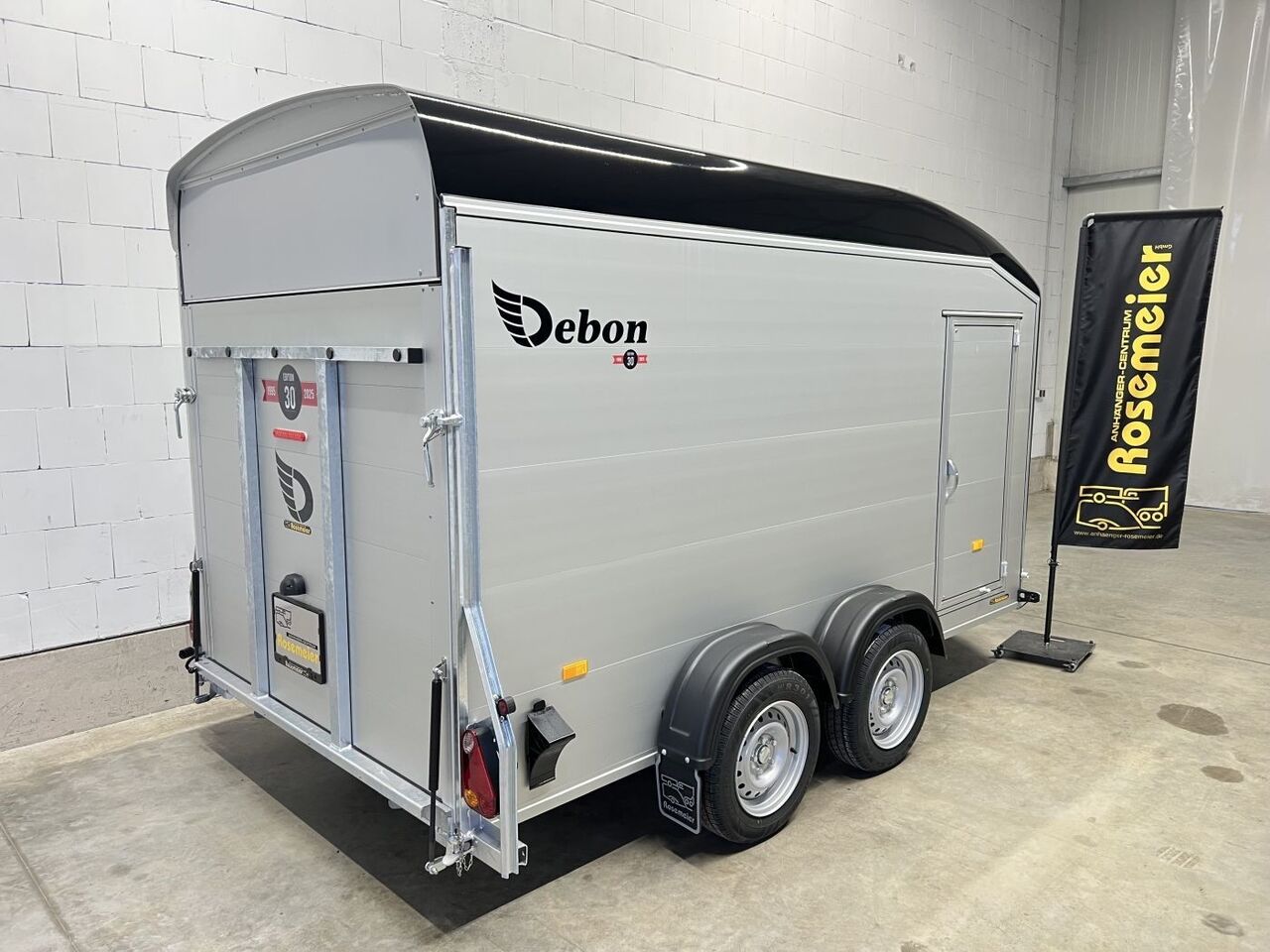 Cheval Liberte Debon C700 Roadster Kofferanhänger - Caja cerrada remolque: foto 3 Cheval Liberte Debon C700 Roadster Kofferanhänger - Caja cerrada remolque: foto 3