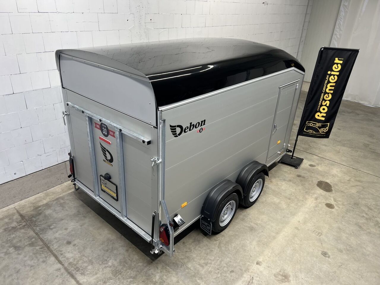 Cheval Liberte Debon C700 Roadster Kofferanhänger - Caja cerrada remolque: foto 4 Cheval Liberte Debon C700 Roadster Kofferanhänger - Caja cerrada remolque: foto 4