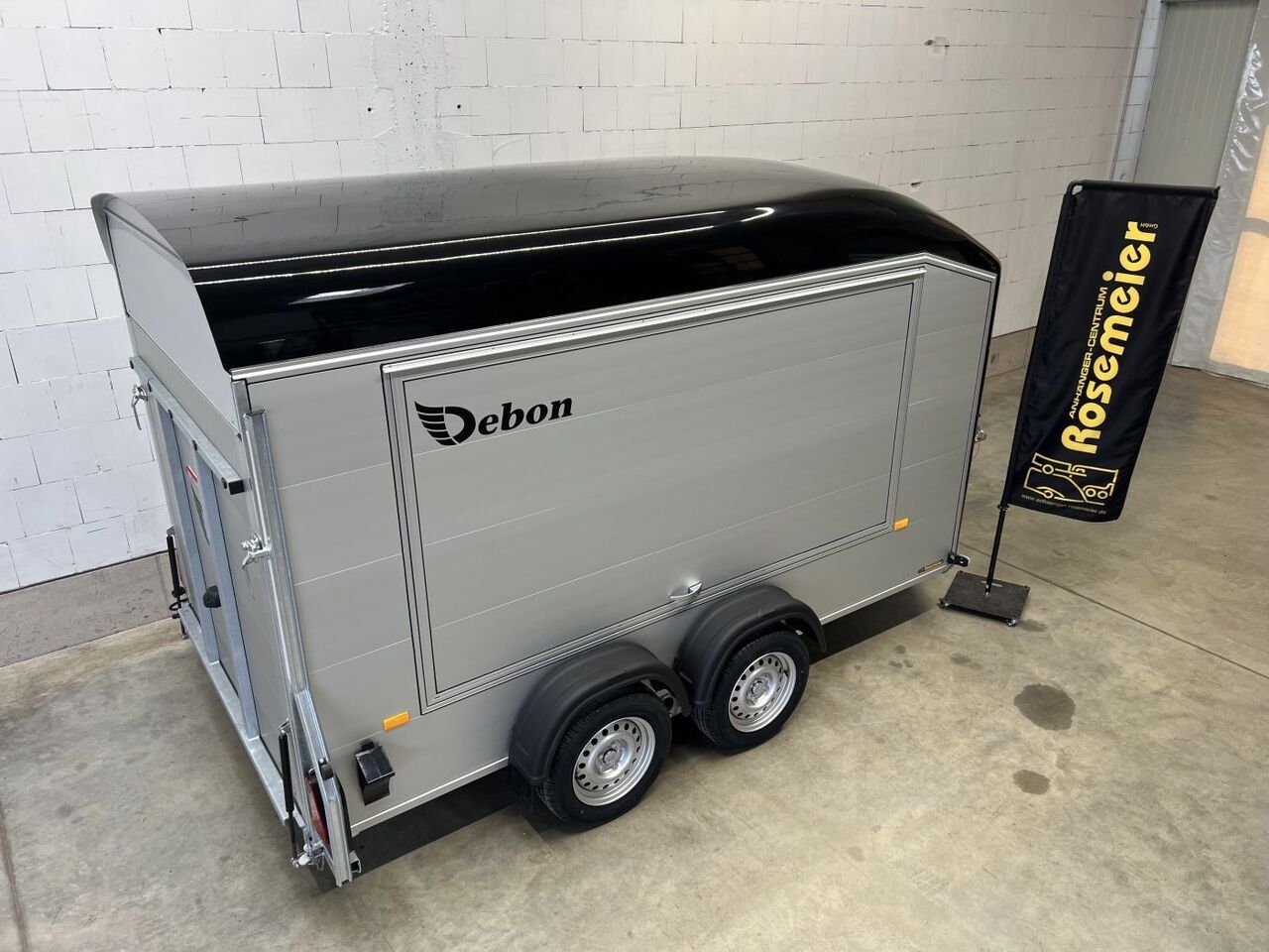 Cheval Liberte Debon C700 Roadster Verk.Kl re & Tür Kofferanhänger - Caja cerrada remolque: foto 4 Cheval Liberte Debon C700 Roadster Verk.Kl re & Tür Kofferanhänger - Caja cerrada remolque: foto 4