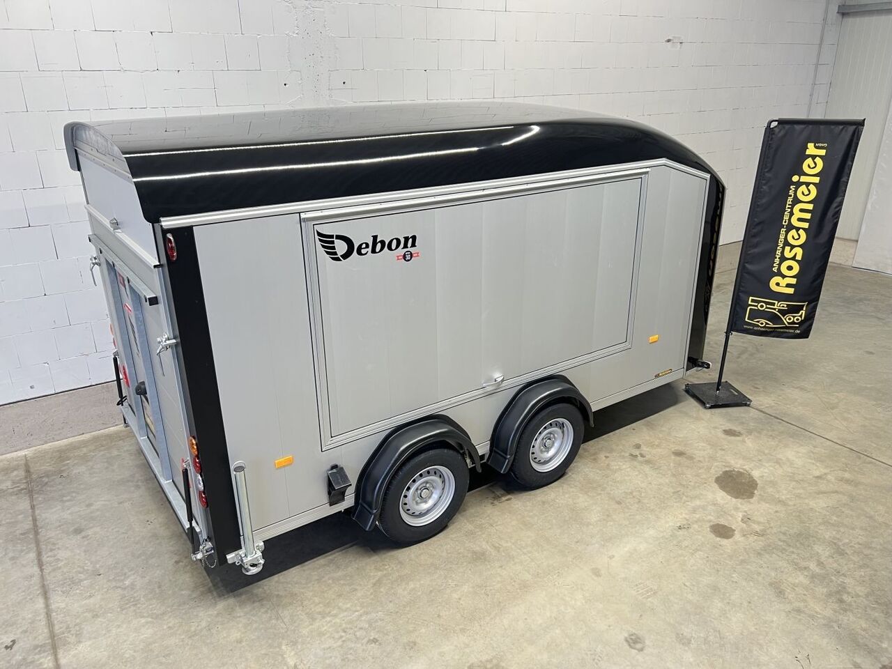 Cheval Liberte Debon C800 Roadster VKL Kofferanhänger - Caja cerrada remolque: foto 4 Cheval Liberte Debon C800 Roadster VKL Kofferanhänger - Caja cerrada remolque: foto 4