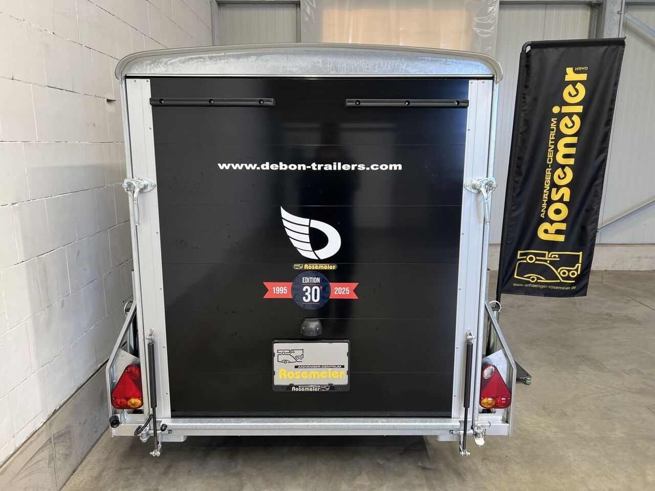 Cheval Liberte Debon Cargo 1300.02+Tür Alu-Felgen Kofferanhänger - Caja cerrada remolque: foto 5 Cheval Liberte Debon Cargo 1300.02+Tür Alu-Felgen Kofferanhänger - Caja cerrada remolque: foto 5