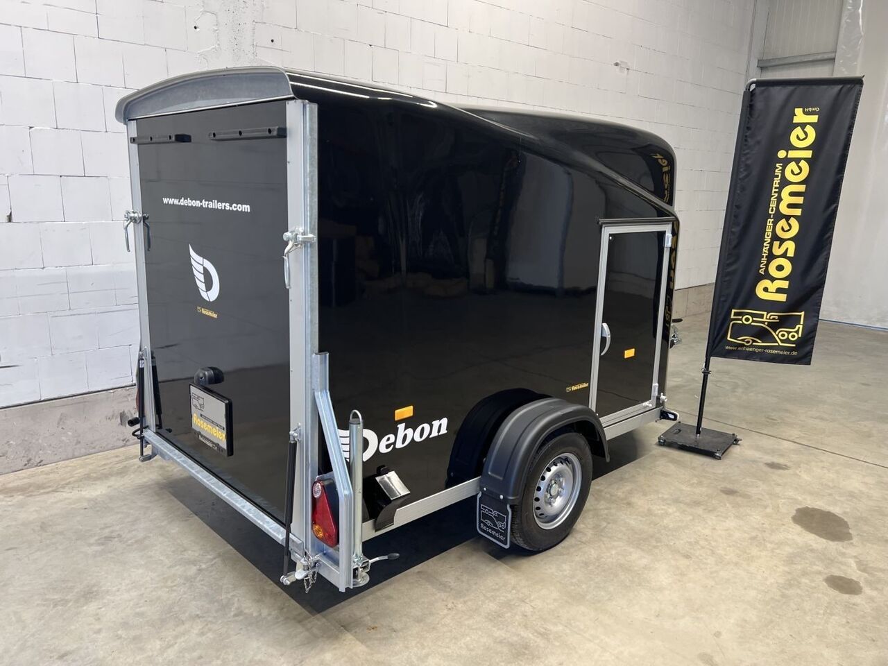 Cheval Liberte Debon Cargo 1300.02+Tür Kofferanhänger - Caja cerrada remolque: foto 5 Cheval Liberte Debon Cargo 1300.02+Tür Kofferanhänger - Caja cerrada remolque: foto 5