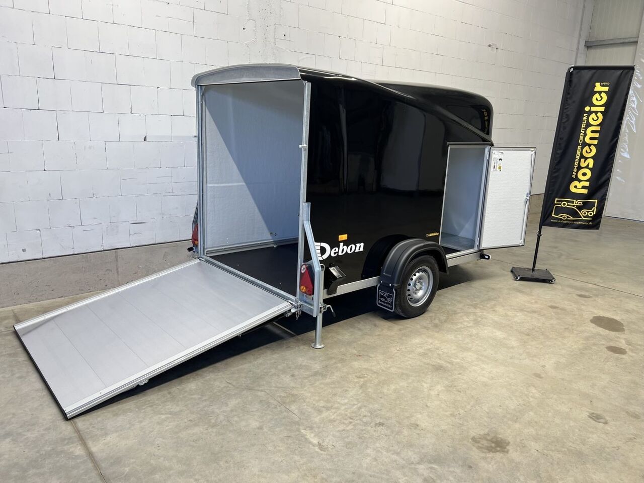 Cheval Liberte Debon Cargo 1300.02+Tür Kofferanhänger - Caja cerrada remolque: foto 2 Cheval Liberte Debon Cargo 1300.02+Tür Kofferanhänger - Caja cerrada remolque: foto 2