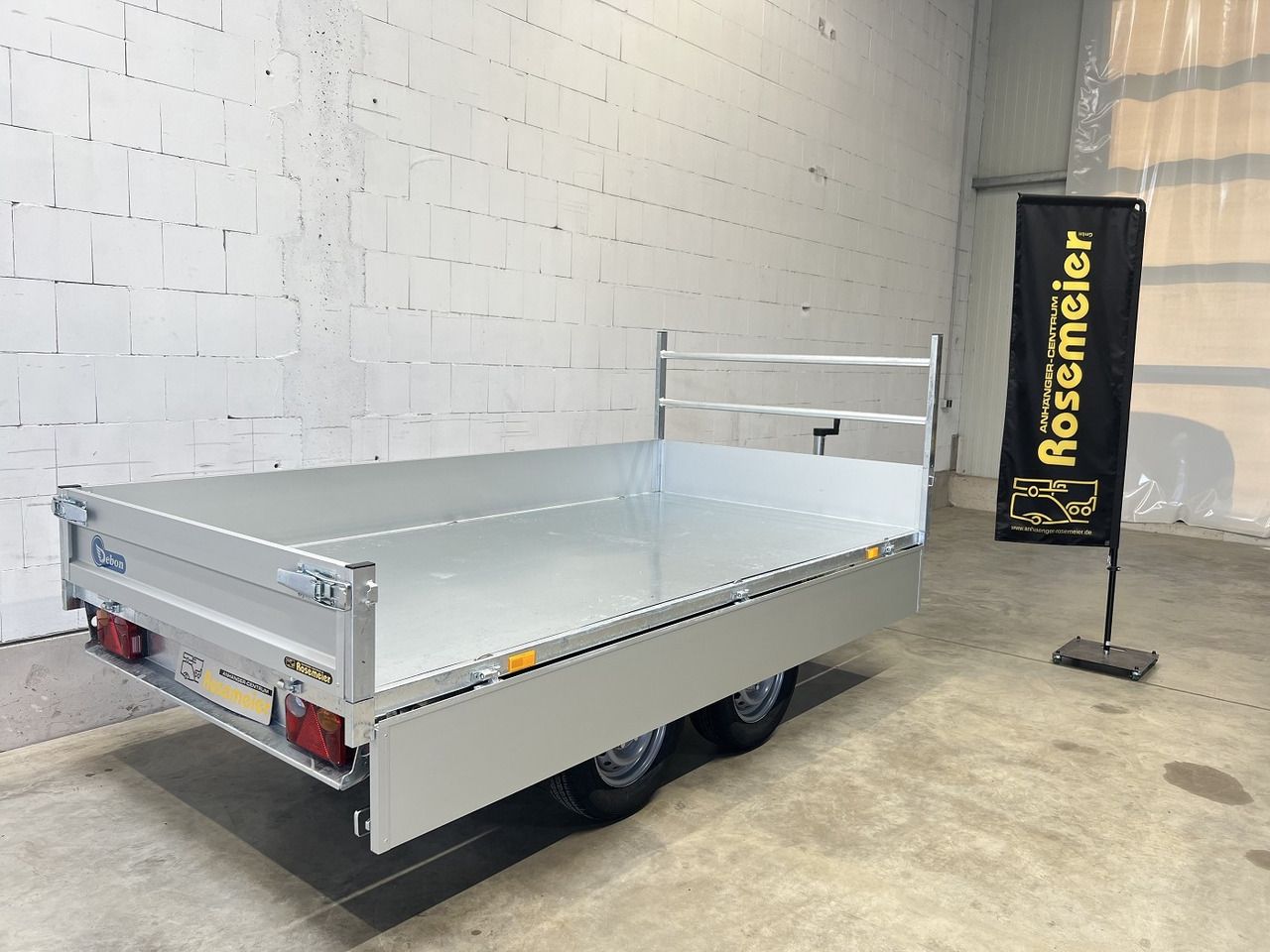 Cheval Liberte Debon PW1.2E Lux E-Pumpe Rückwärtskipper - Volquete remolque: foto 2 Cheval Liberte Debon PW1.2E Lux E-Pumpe Rückwärtskipper - Volquete remolque: foto 2