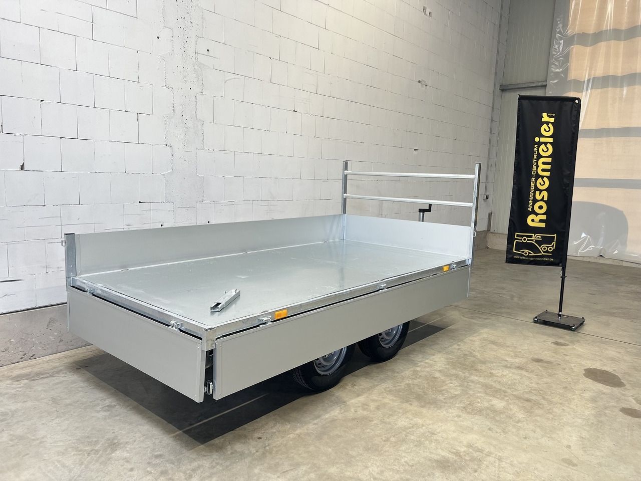 Cheval Liberte Debon PW1.2E Lux E-Pumpe Rückwärtskipper - Volquete remolque: foto 5 Cheval Liberte Debon PW1.2E Lux E-Pumpe Rückwärtskipper - Volquete remolque: foto 5
