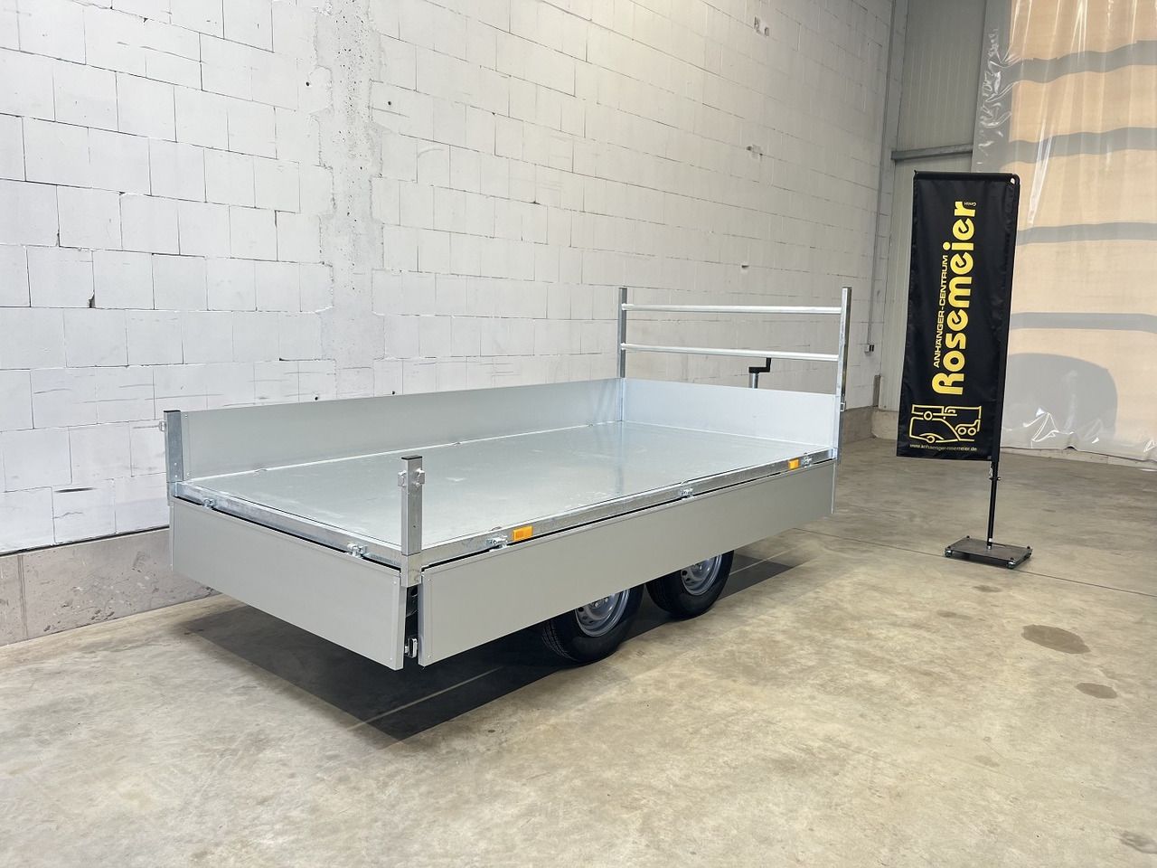 Cheval Liberte Debon PW1.2E Lux E-Pumpe Rückwärtskipper - Volquete remolque: foto 4 Cheval Liberte Debon PW1.2E Lux E-Pumpe Rückwärtskipper - Volquete remolque: foto 4