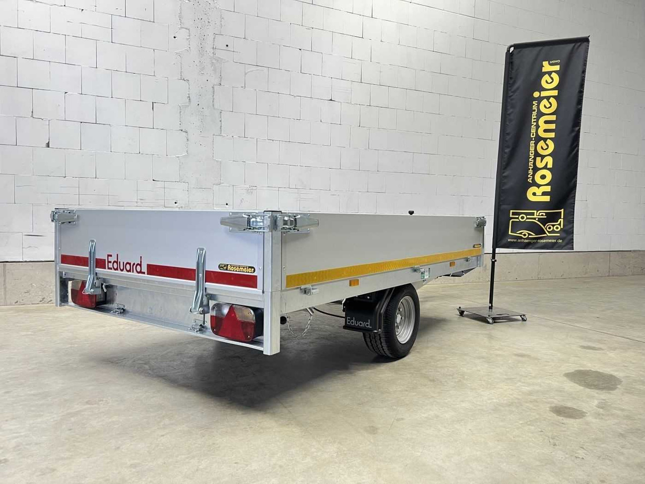 EDUARD 2615-3-PO3-1556 Maschinentransporter - Remolque de coche: foto 5 EDUARD 2615-3-PO3-1556 Maschinentransporter - Remolque de coche: foto 5