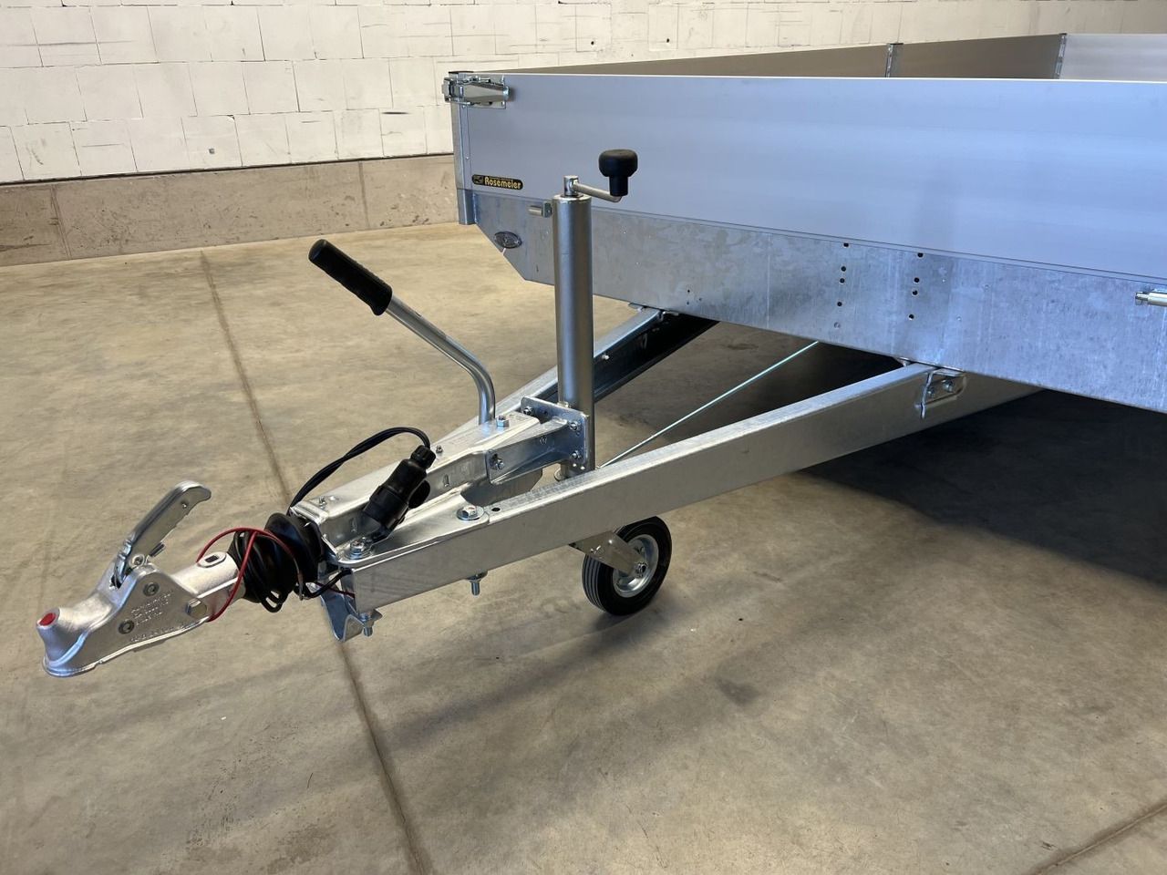 EDUARD 5022-4-P3-3563 Hochlader - Remolque de coche: foto 5 EDUARD 5022-4-P3-3563 Hochlader - Remolque de coche: foto 5