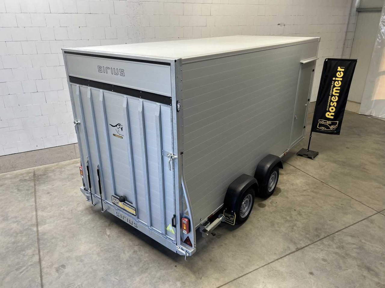 G270 Kofferanhänger Sirius - Caja cerrada remolque: foto 5 G270 Kofferanhänger Sirius - Caja cerrada remolque: foto 5