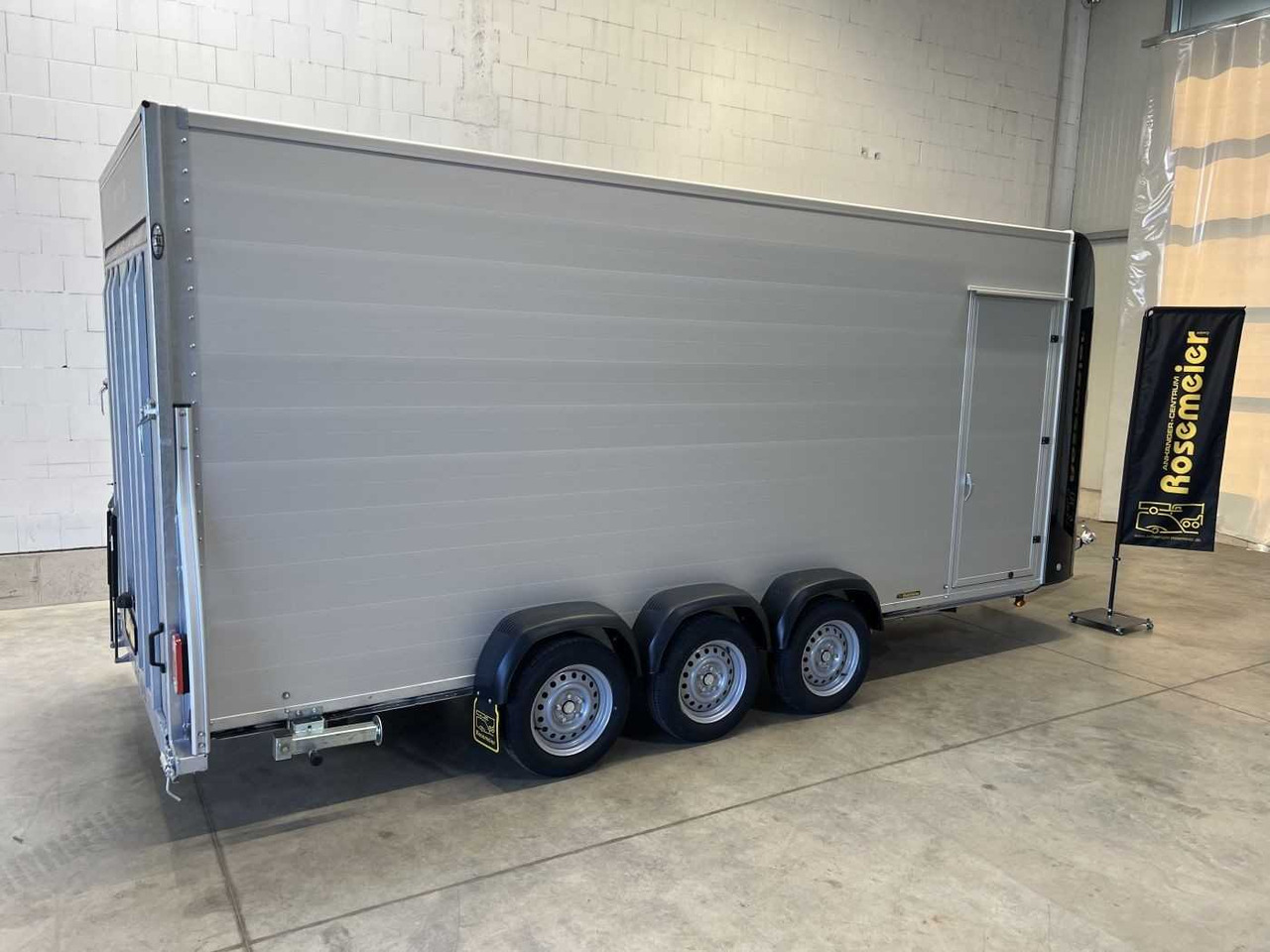 G290 Kofferanhänger Sirius - Caja cerrada remolque: foto 4 G290 Kofferanhänger Sirius - Caja cerrada remolque: foto 4