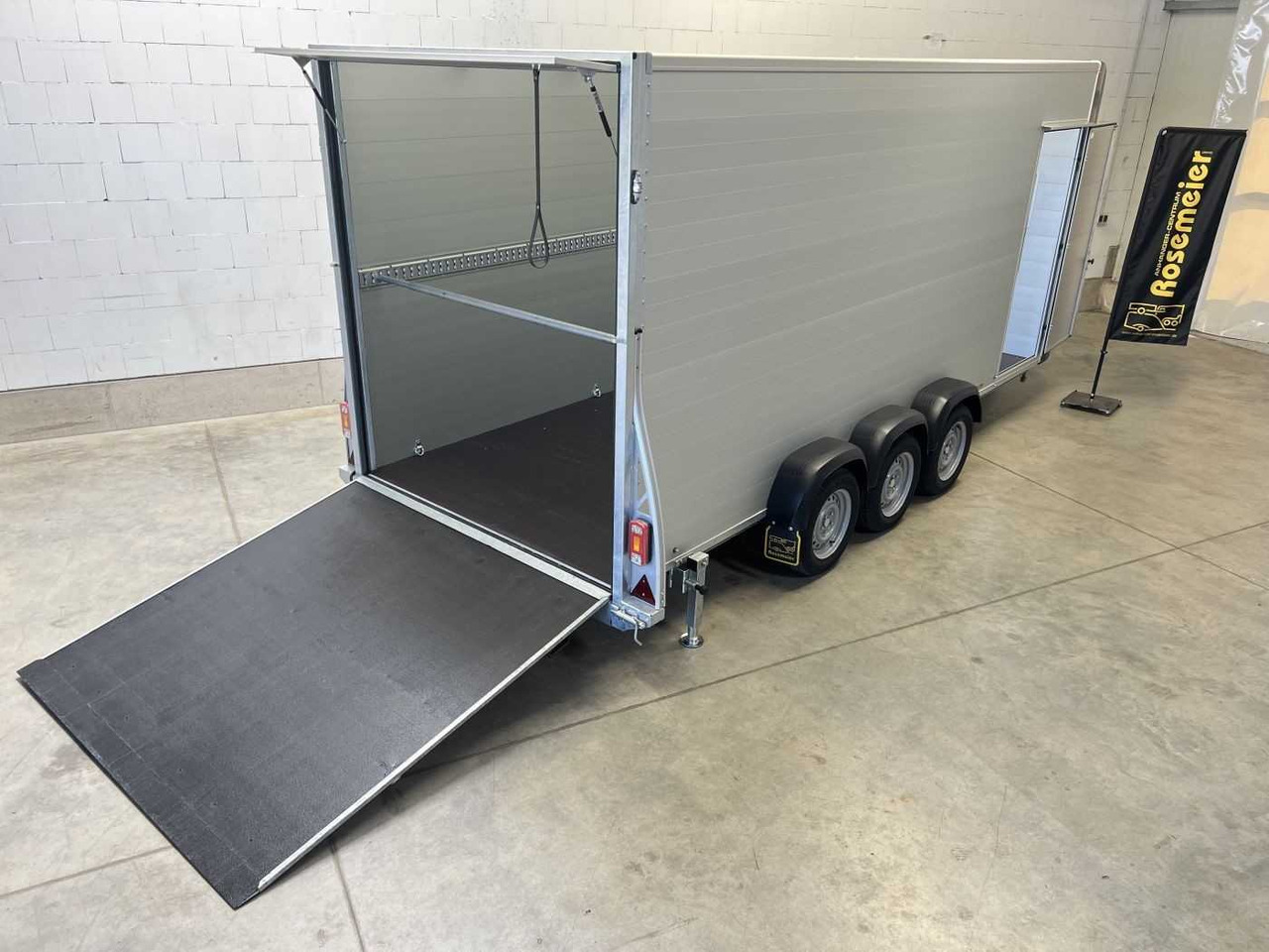G290 Kofferanhänger Sirius - Caja cerrada remolque: foto 1 G290 Kofferanhänger Sirius - Caja cerrada remolque: foto 1
