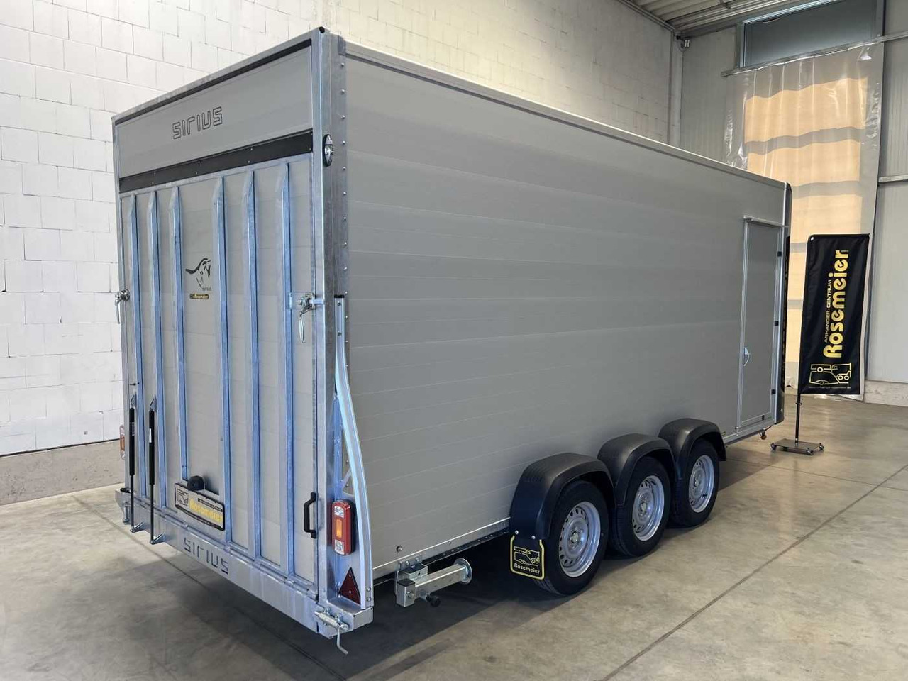 G290 Kofferanhänger Sirius - Caja cerrada remolque: foto 3 G290 Kofferanhänger Sirius - Caja cerrada remolque: foto 3