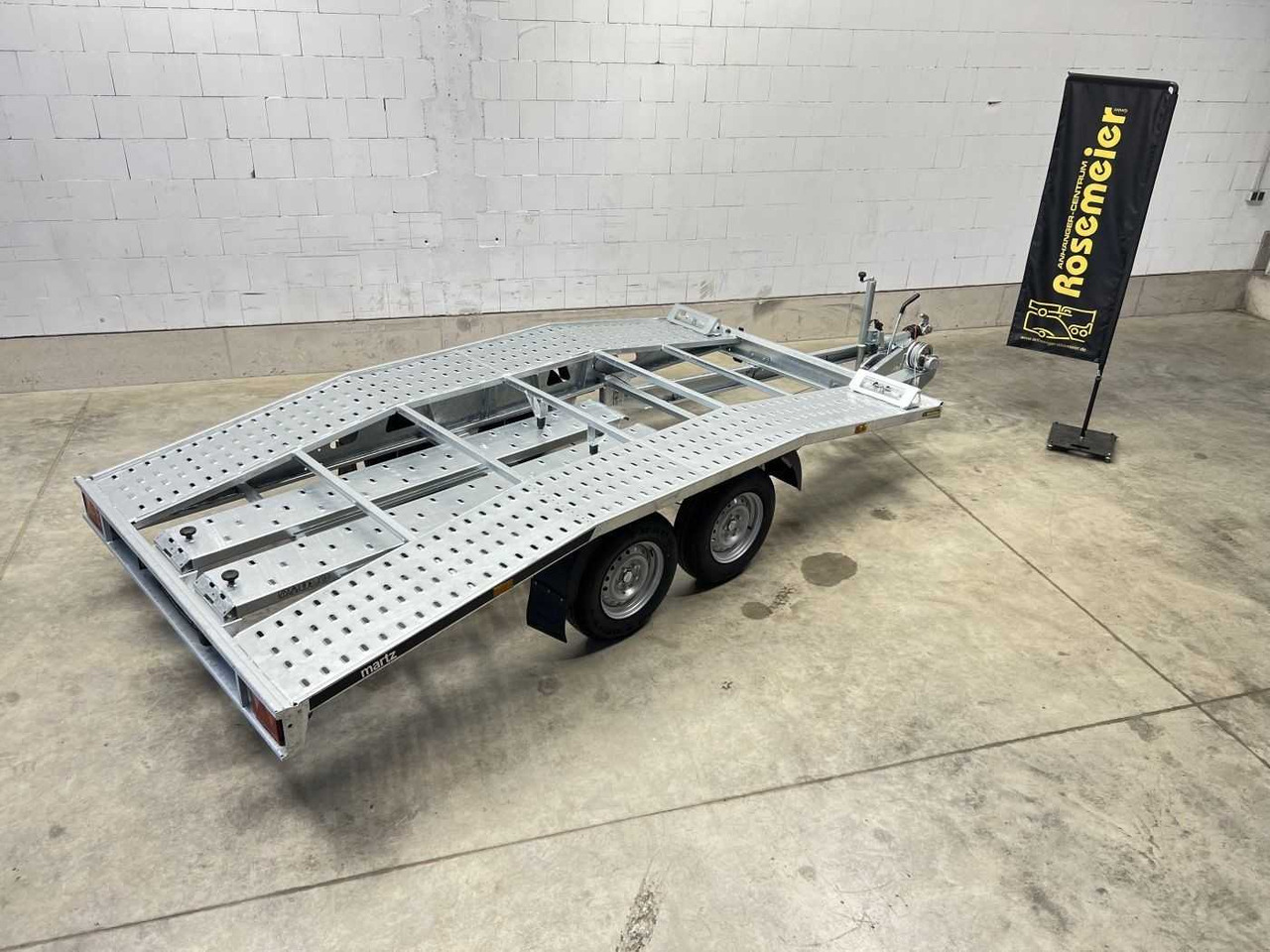 Portavehículos remolque nuevo GT 400/2 S 2,7T Autotransporter: foto 11