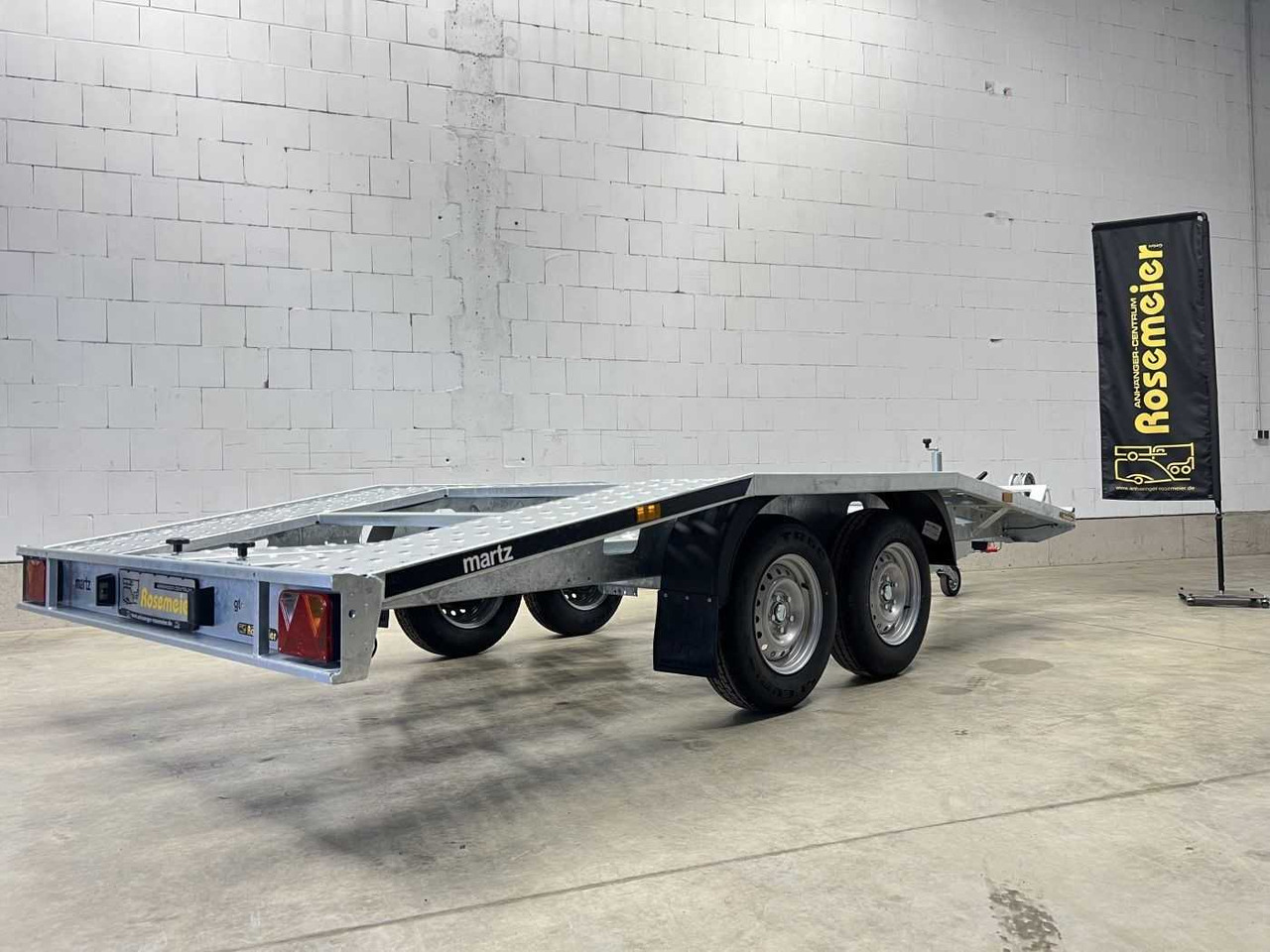 Portavehículos remolque nuevo GT 400/2 S 2,7T Autotransporter: foto 10