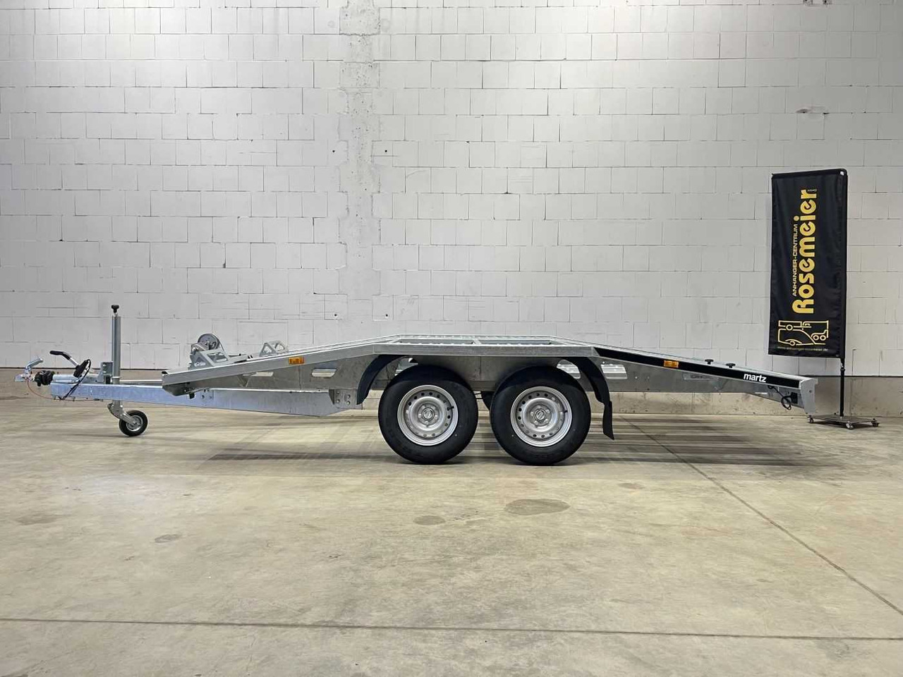Portavehículos remolque nuevo GT 400/2 S 2,7T Autotransporter: foto 12