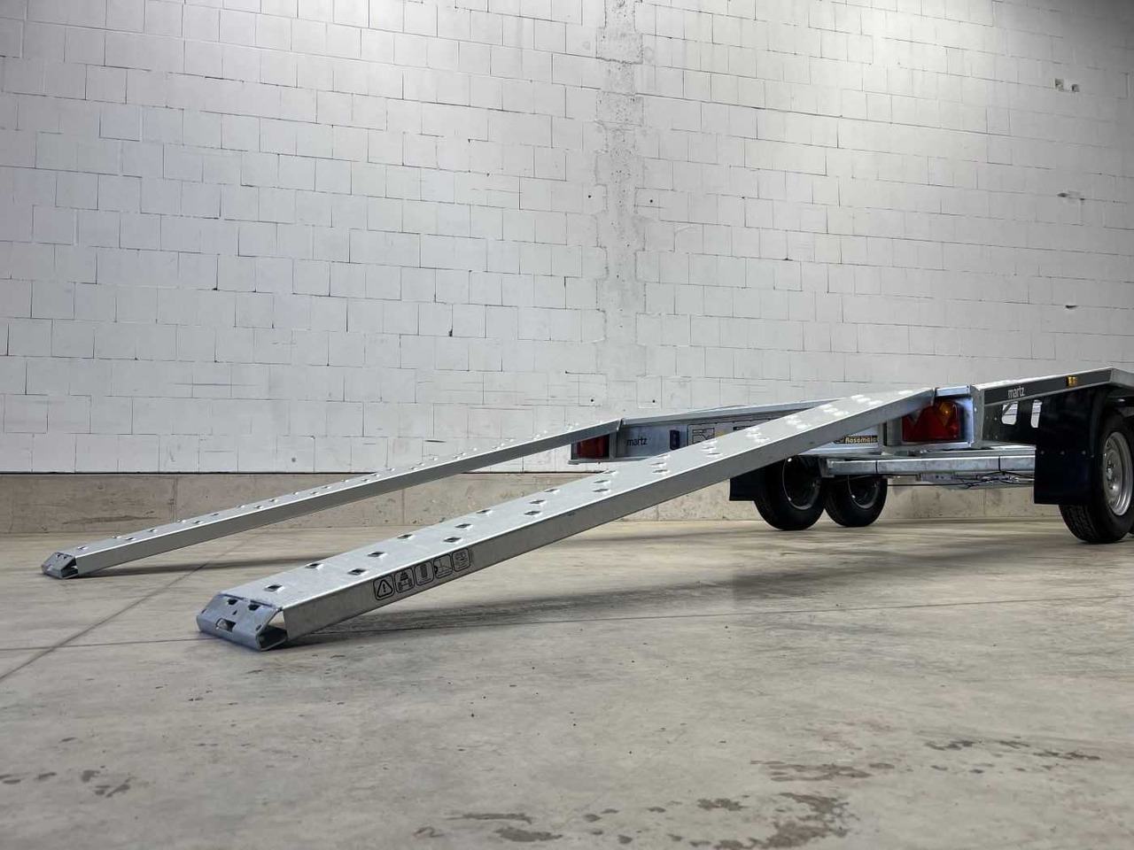 Portavehículos remolque nuevo GT 400/2 S 2,7T Autotransporter: foto 6