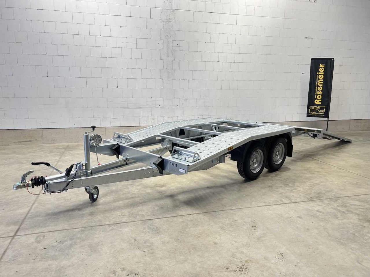 Portavehículos remolque nuevo GT 400/2 S 2,7T Autotransporter: foto 24