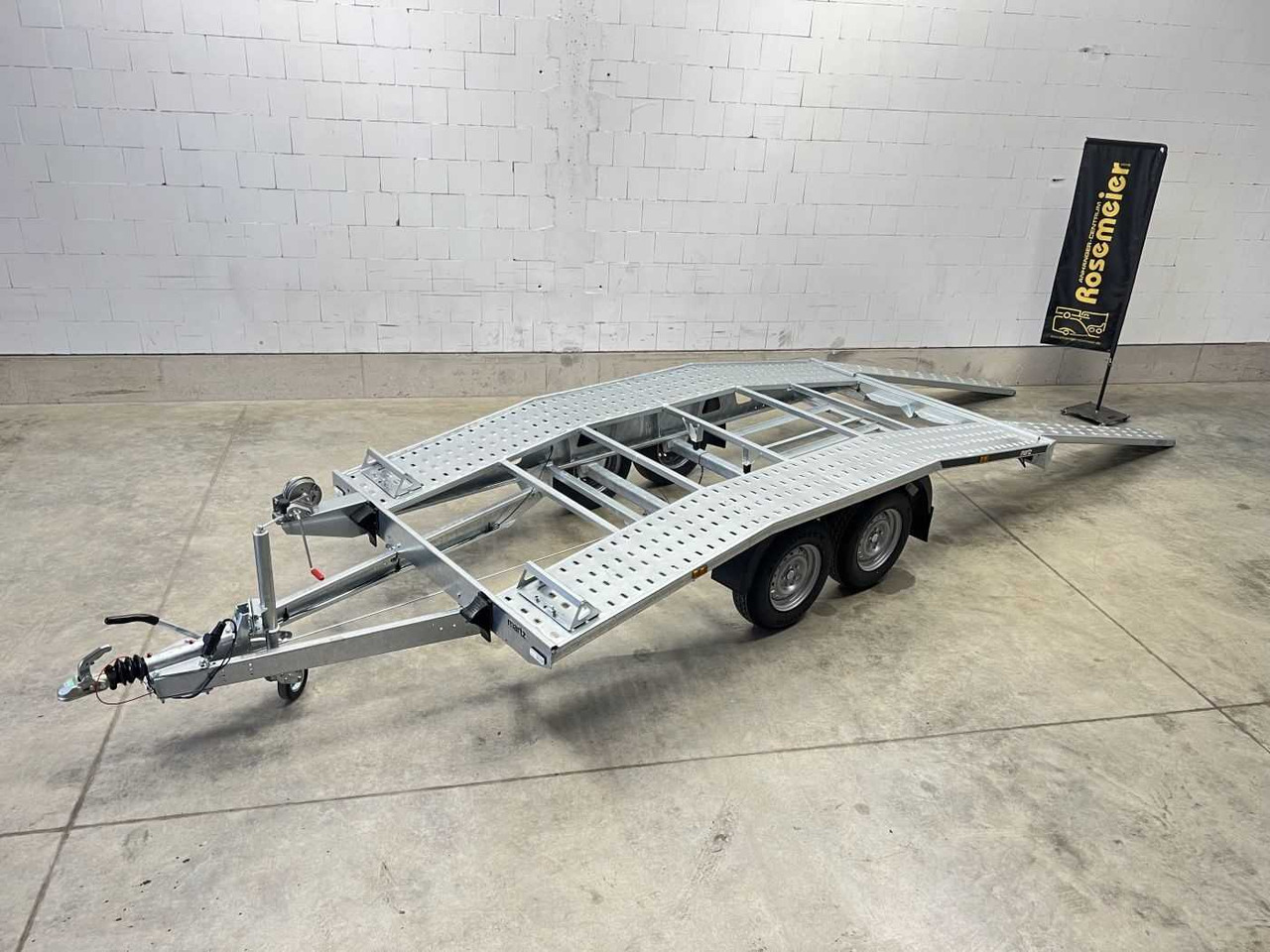 Portavehículos remolque nuevo GT 400/2 S 2,7T Autotransporter: foto 26