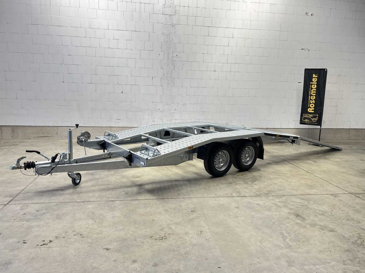 Portavehículos remolque nuevo GT 400/2 S 2,7T Autotransporter: foto 25