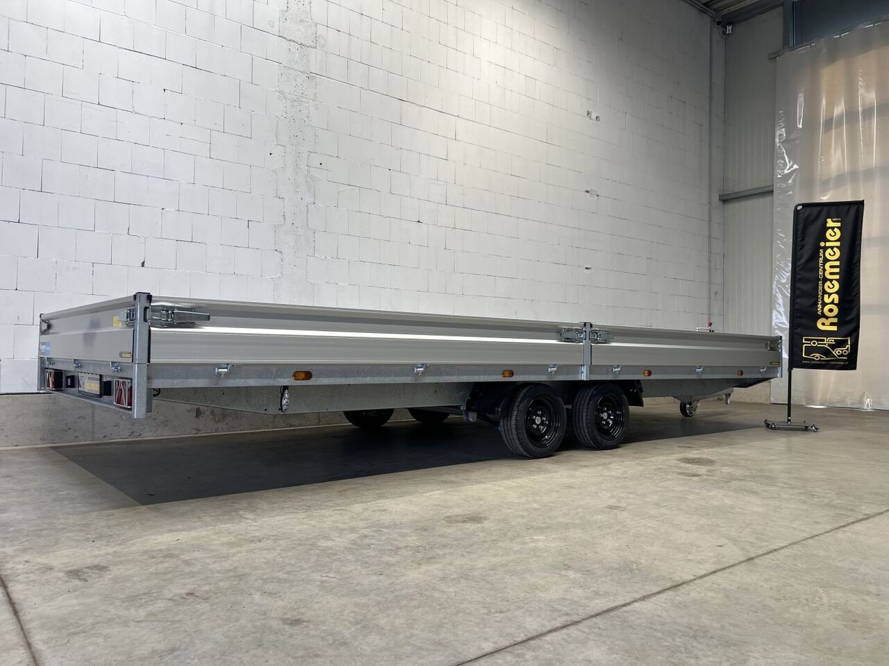 HAPERT Azure H-2 Hochlader - Remolque de coche: foto 5 HAPERT Azure H-2 Hochlader - Remolque de coche: foto 5