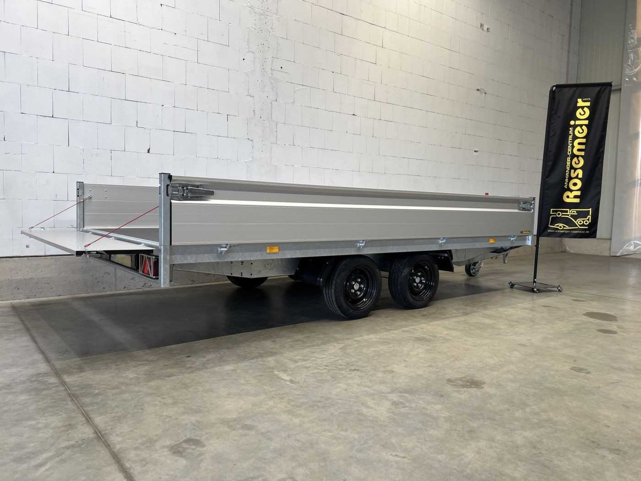 Remolque plataforma/ Caja abierta nuevo HAPERT Azure H-2 Komposit Hochlader: foto 6