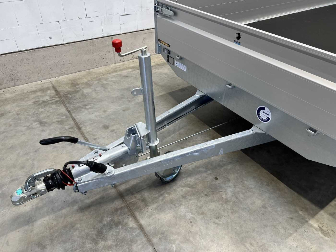 Remolque plataforma/ Caja abierta nuevo HAPERT Azure H-2 Komposit Hochlader: foto 18