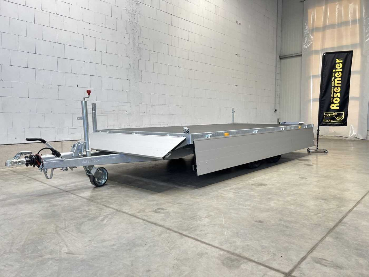 Remolque plataforma/ Caja abierta nuevo HAPERT Azure H-2 Komposit Hochlader: foto 13