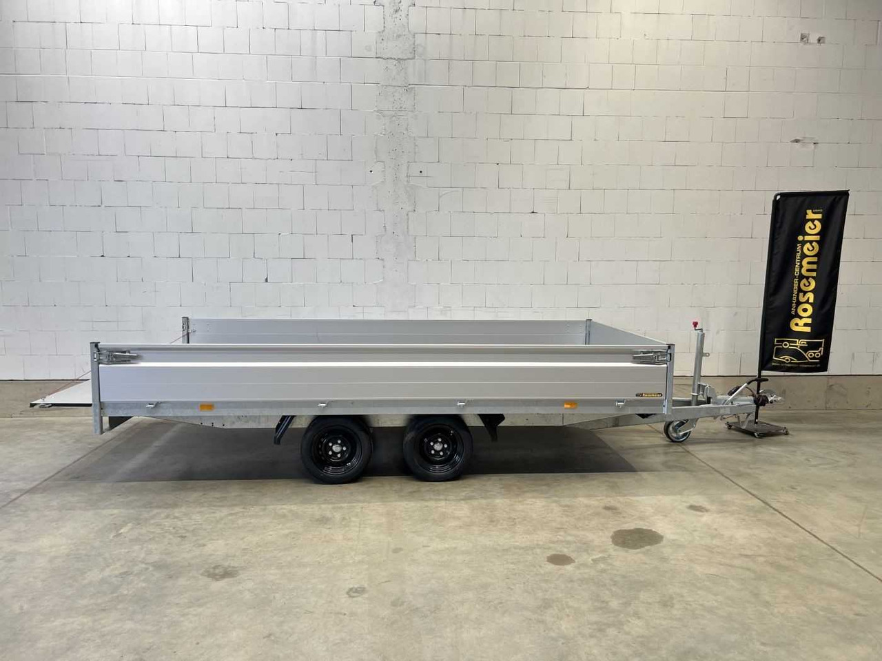 Remolque plataforma/ Caja abierta nuevo HAPERT Azure H-2 Komposit Hochlader: foto 7