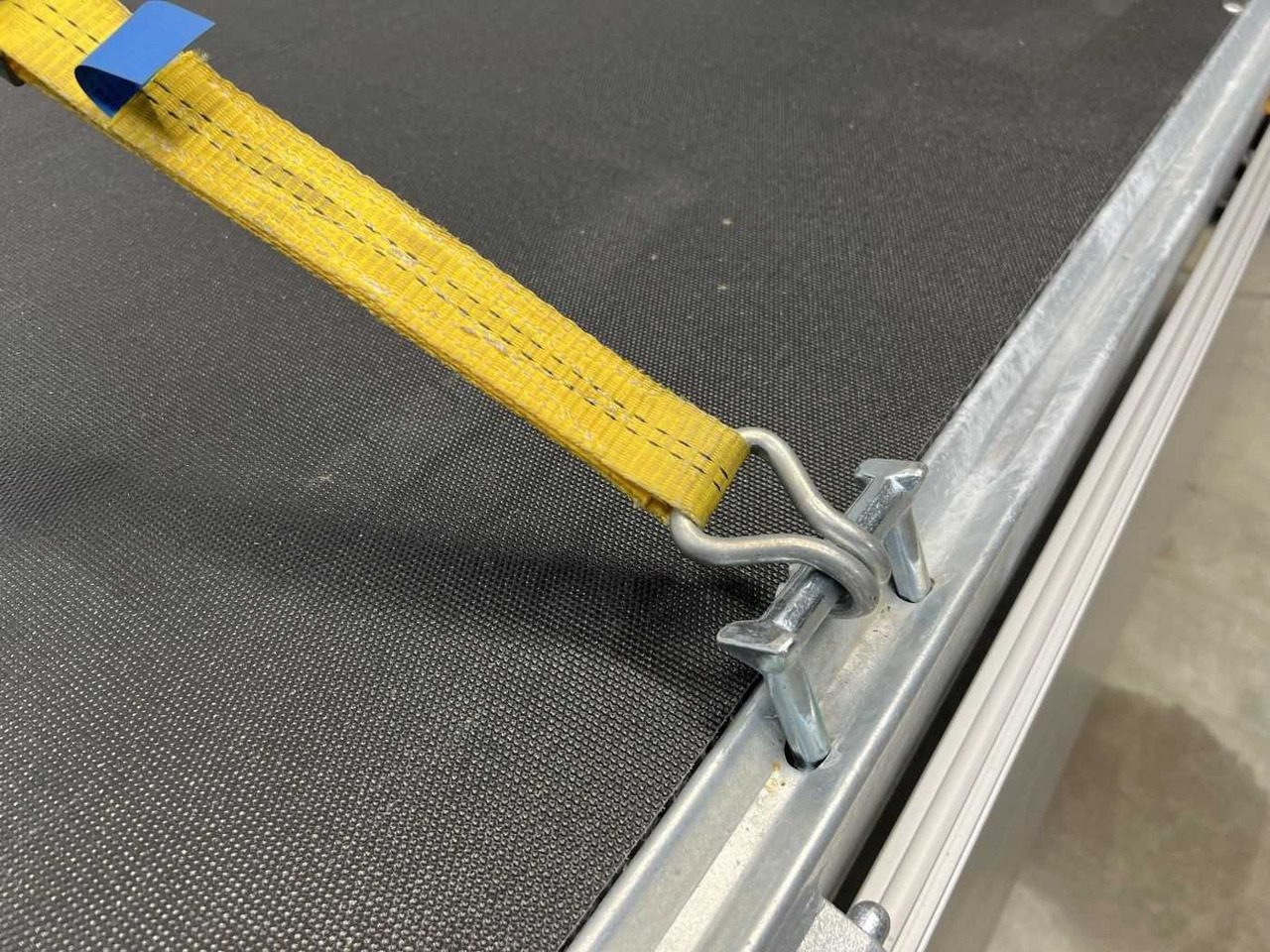 Remolque plataforma/ Caja abierta nuevo HAPERT Azure H-2 Komposit Hochlader: foto 14