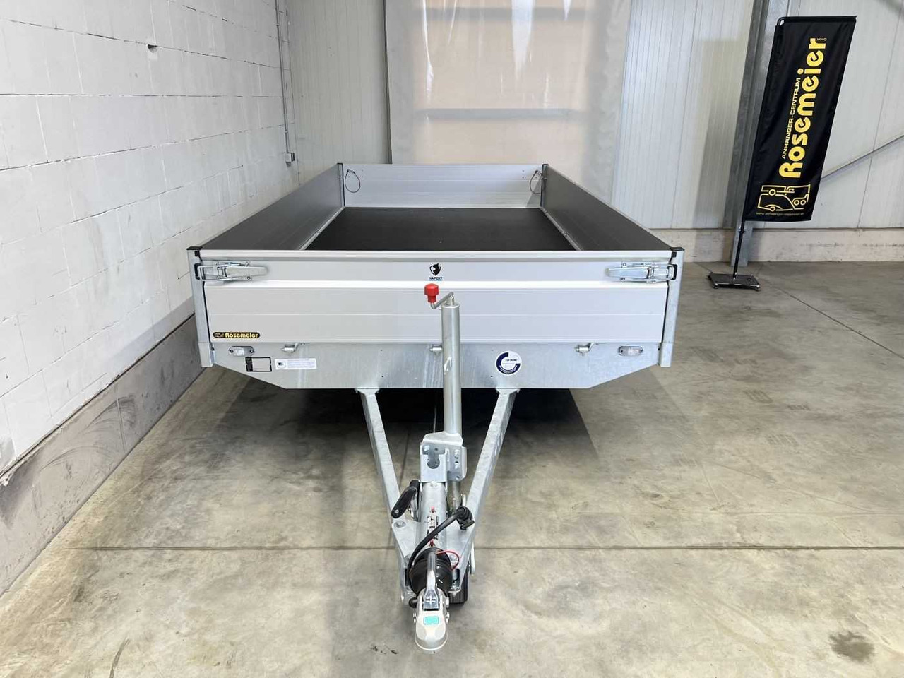 Remolque plataforma/ Caja abierta nuevo HAPERT Azure H-2 Komposit Hochlader: foto 23