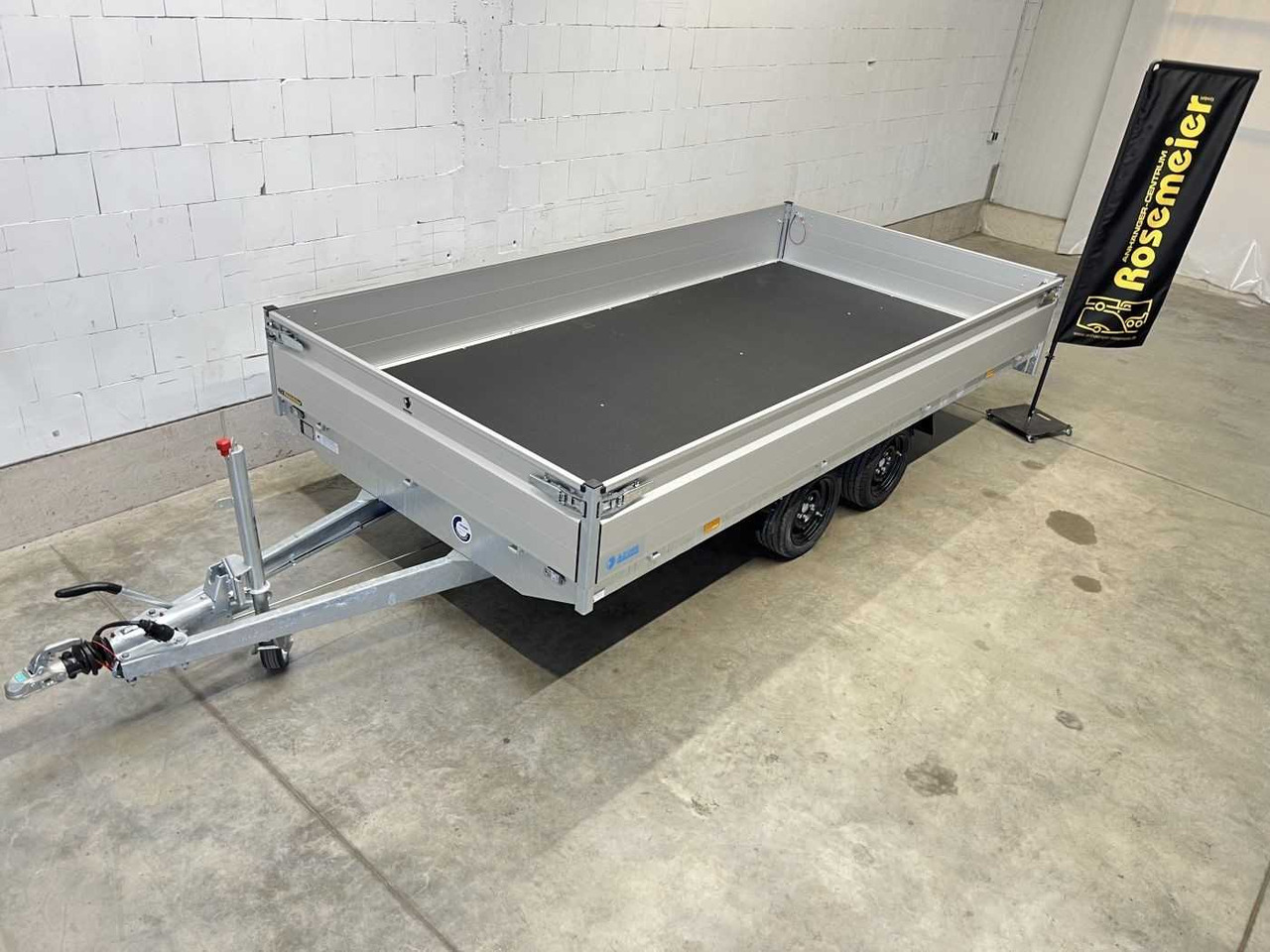 Remolque plataforma/ Caja abierta nuevo HAPERT Azure H-2 Komposit Hochlader: foto 24