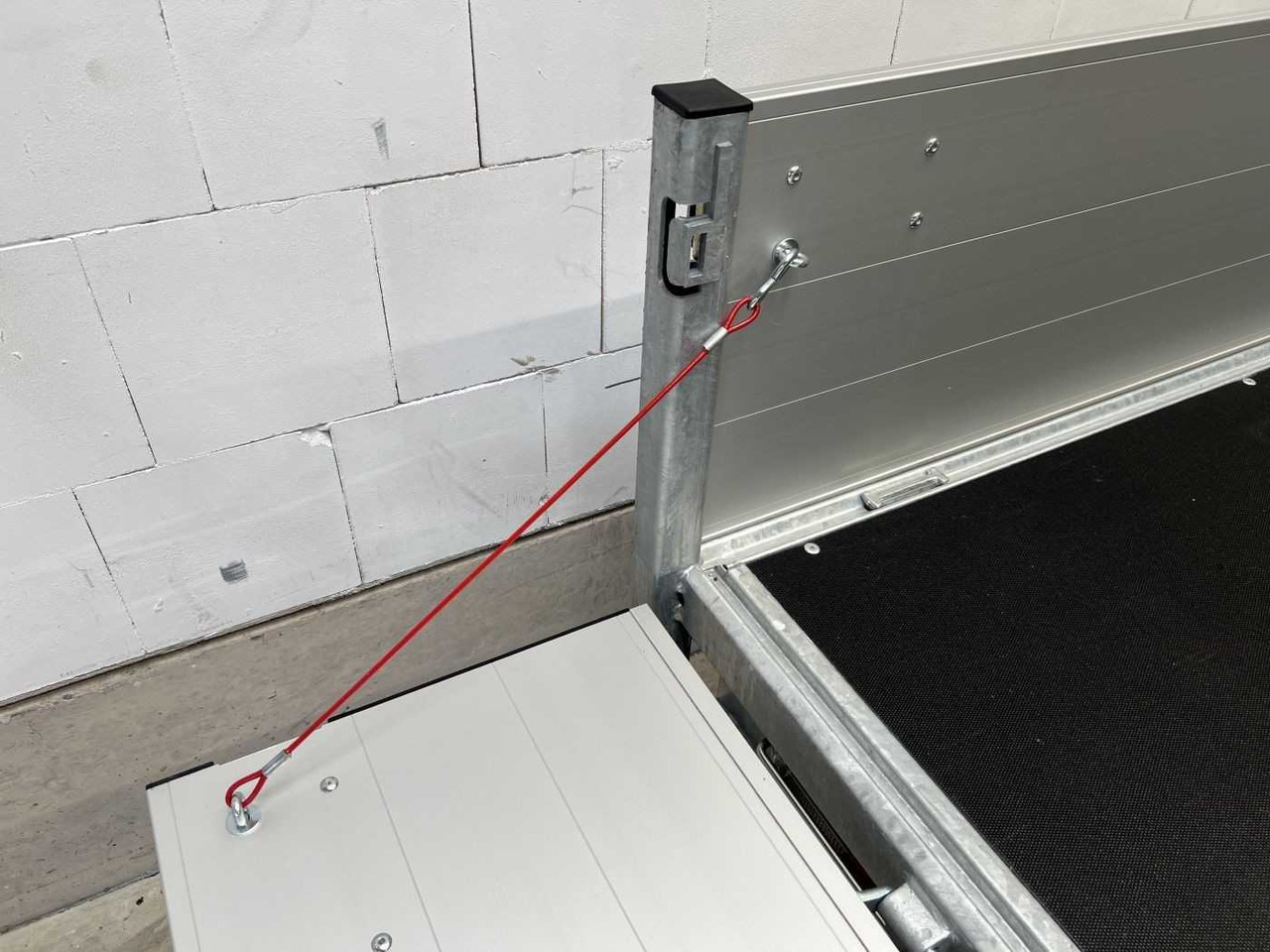 Remolque plataforma/ Caja abierta nuevo HAPERT Azure H-2 Komposit Hochlader: foto 8