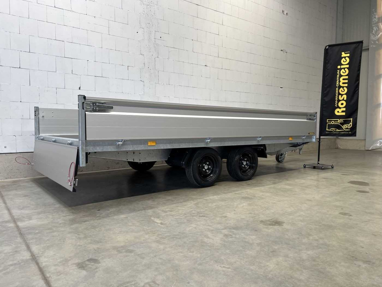 Remolque plataforma/ Caja abierta nuevo HAPERT Azure H-2 Komposit Hochlader: foto 9