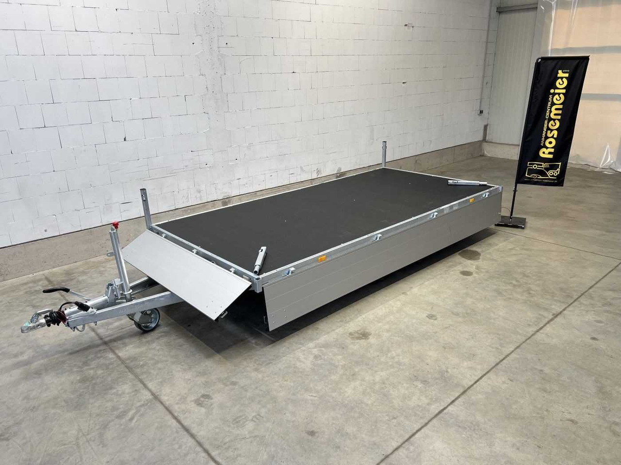 Remolque plataforma/ Caja abierta nuevo HAPERT Azure H-2 Komposit Hochlader: foto 12