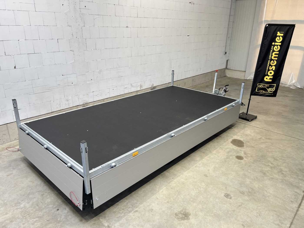 Remolque plataforma/ Caja abierta nuevo HAPERT Azure H-2 Komposit Hochlader: foto 11