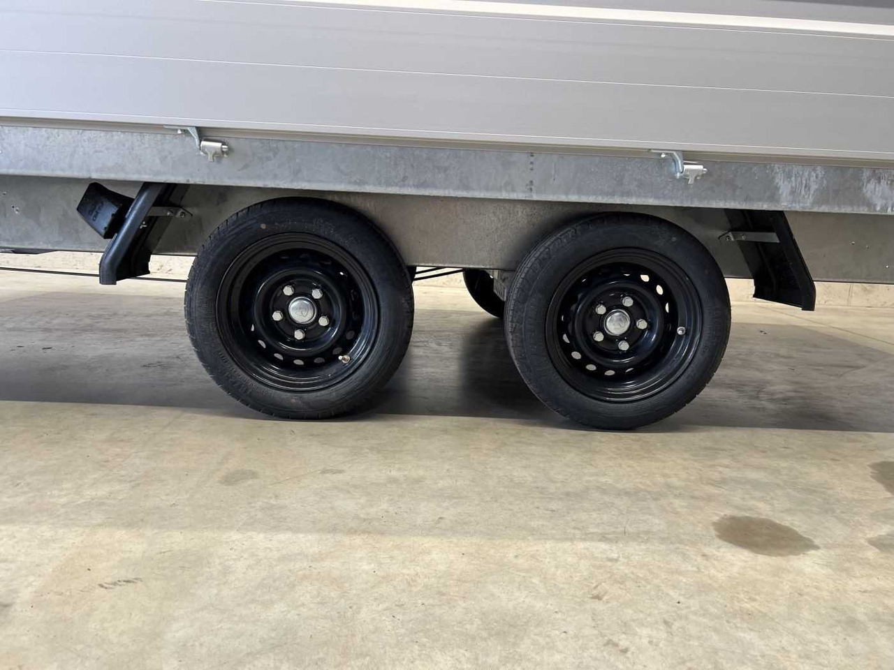 Remolque plataforma/ Caja abierta nuevo HAPERT Azure H-2 Komposit Hochlader: foto 15