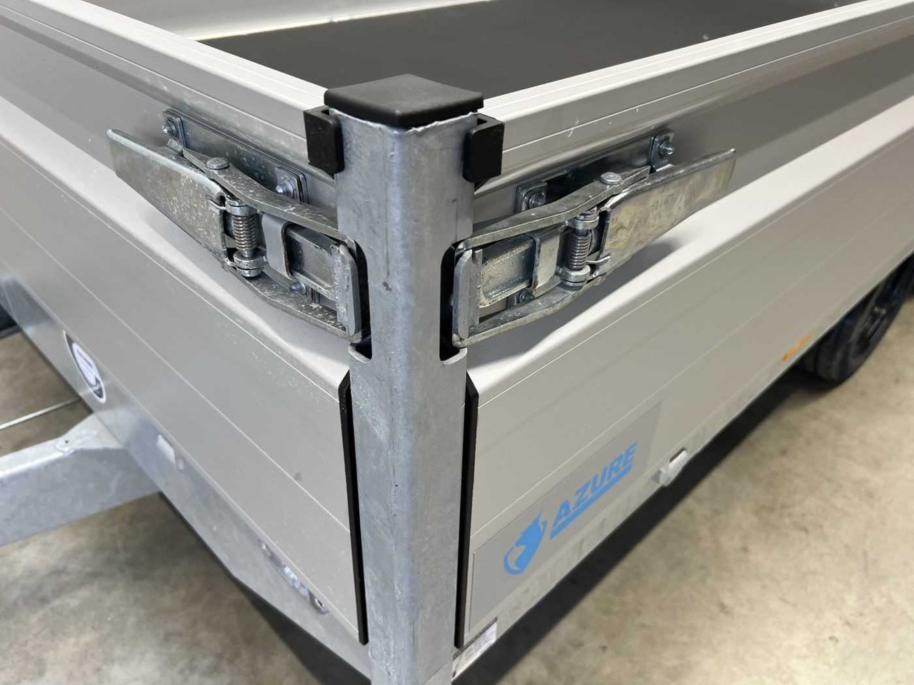 Remolque plataforma/ Caja abierta nuevo HAPERT Azure H-2 Komposit Hochlader: foto 19