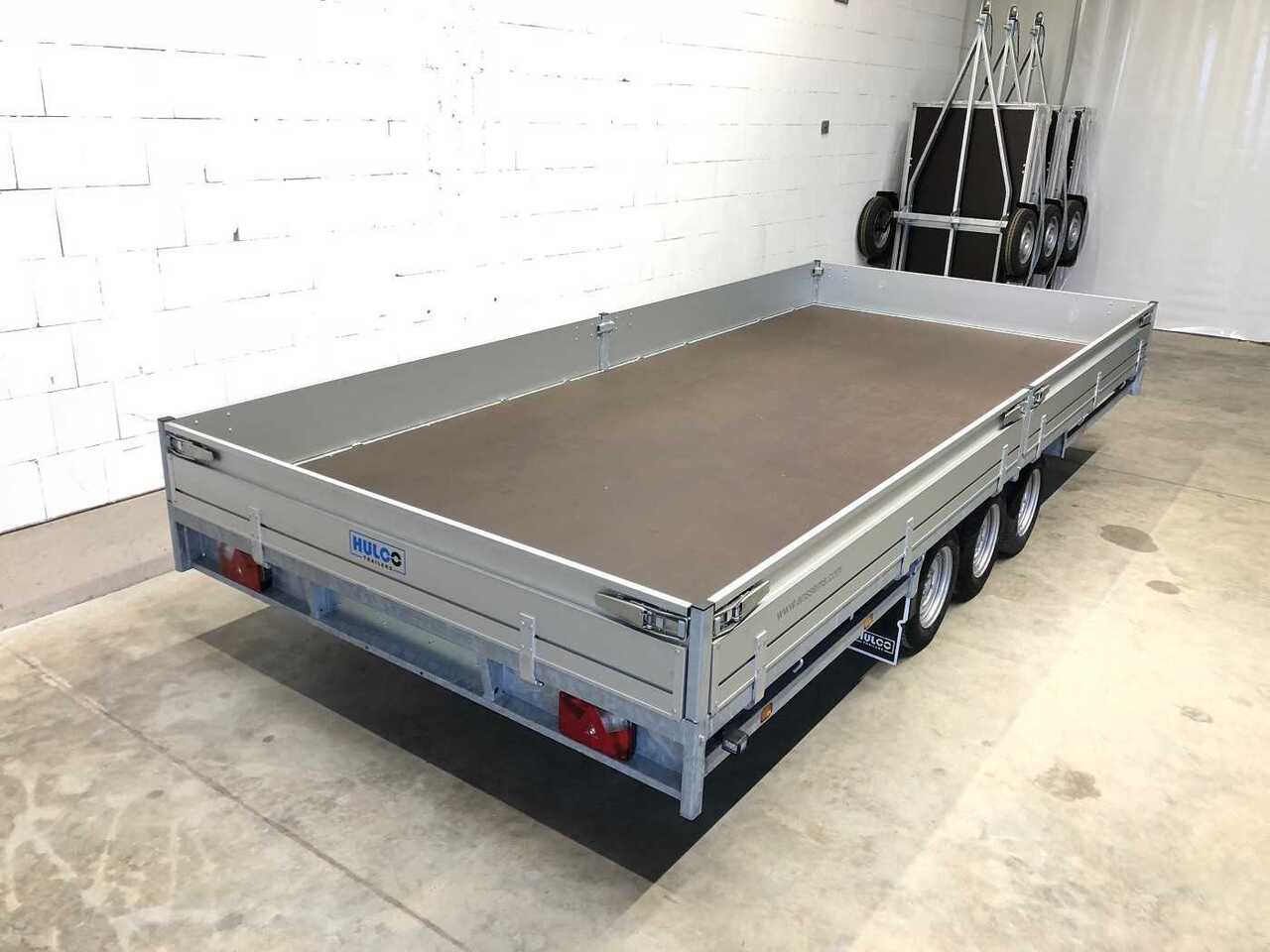 HULCO Medax-3 3500 Hochlader - Remolque plataforma/ Caja abierta: foto 2 HULCO Medax-3 3500 Hochlader - Remolque plataforma/ Caja abierta: foto 2