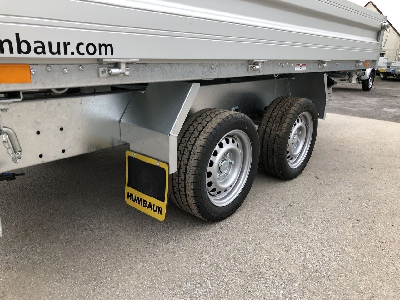 HUMBAUR HTK 3500.31 Dreiseitenkipper - Volquete remolque: foto 5 HUMBAUR HTK 3500.31 Dreiseitenkipper - Volquete remolque: foto 5