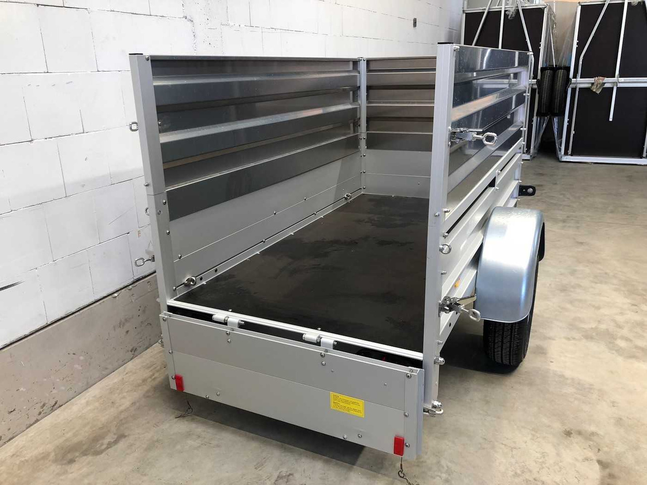 KOCH U2 mit Kastenaufsatz Kastenanhänger ungebremst - Remolque de coche: foto 5 KOCH U2 mit Kastenaufsatz Kastenanhänger ungebremst - Remolque de coche: foto 5