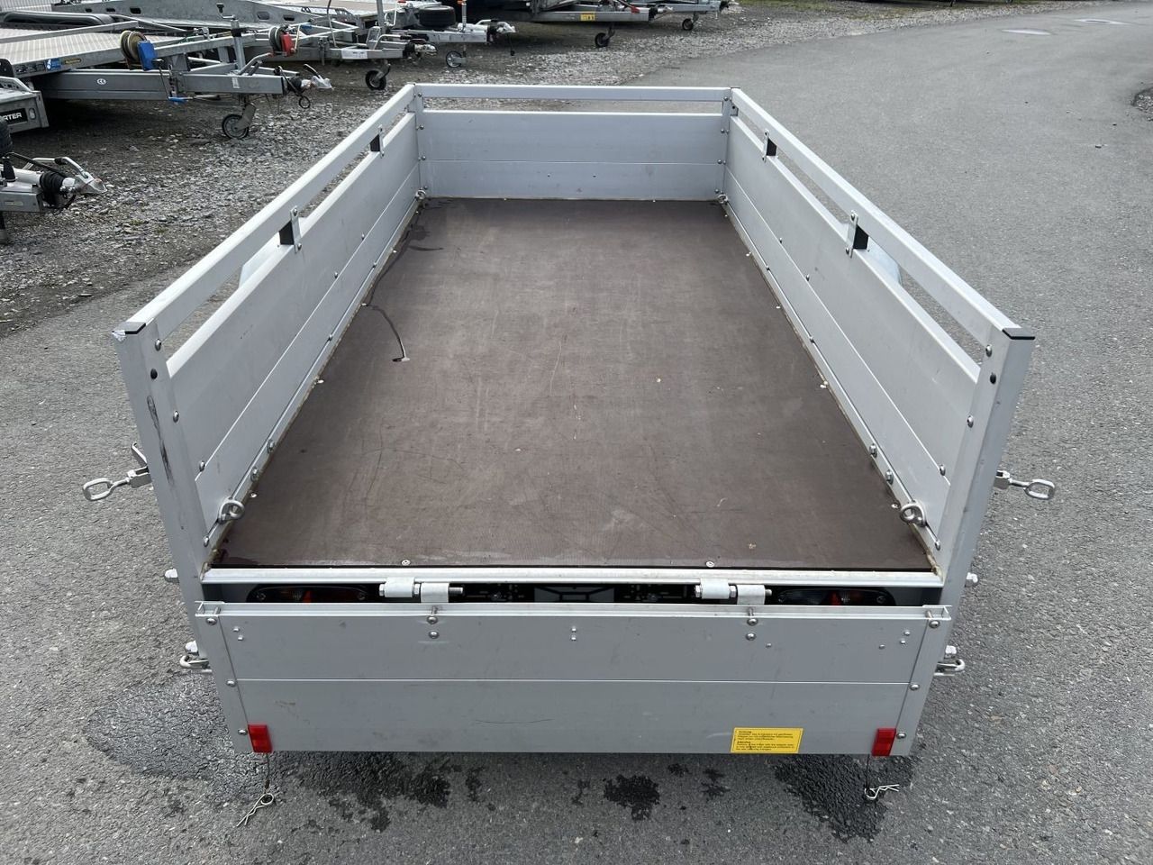 KOCH U4 Plane Kastenanhänger ungebremst - Remolque de coche: foto 1 KOCH U4 Plane Kastenanhänger ungebremst - Remolque de coche: foto 1