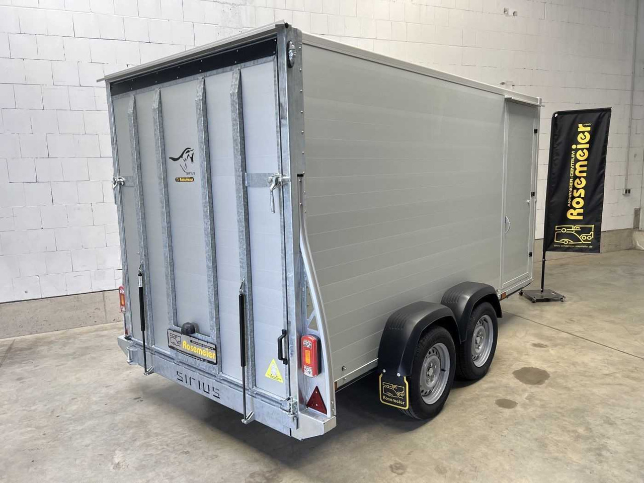 Kargo G150 Kofferanhänger Sirius - Caja cerrada remolque: foto 4 Kargo G150 Kofferanhänger Sirius - Caja cerrada remolque: foto 4
