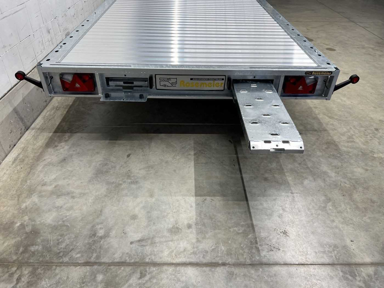 Portavehículos remolque nuevo MARTZ GT Plateau 450/2 S 3T Alu Plattformanhänger: foto 7