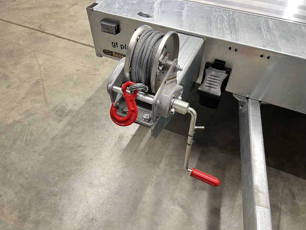 Portavehículos remolque nuevo MARTZ GT Plateau 450/2 S 3T Alu Plattformanhänger: foto 20