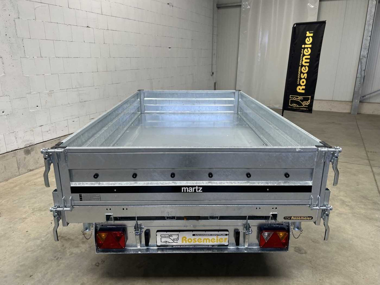 MARTZ Kipper 320/2 C S 3,5T Dreiseitenkipper - Volquete remolque: foto 3 MARTZ Kipper 320/2 C S 3,5T Dreiseitenkipper - Volquete remolque: foto 3