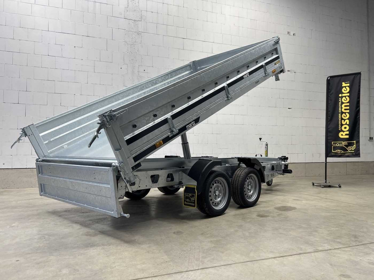 MARTZ Kipper 320/2 C S 3,5T Dreiseitenkipper - Volquete remolque: foto 5 MARTZ Kipper 320/2 C S 3,5T Dreiseitenkipper - Volquete remolque: foto 5