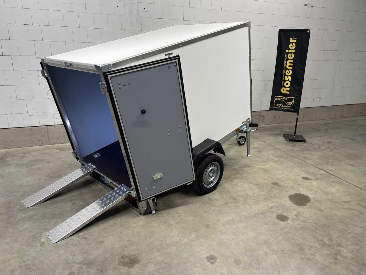 Remolque para moto nuevo MARTZ Smart Kargo 235 0,75T Kofferanhänger: foto 13