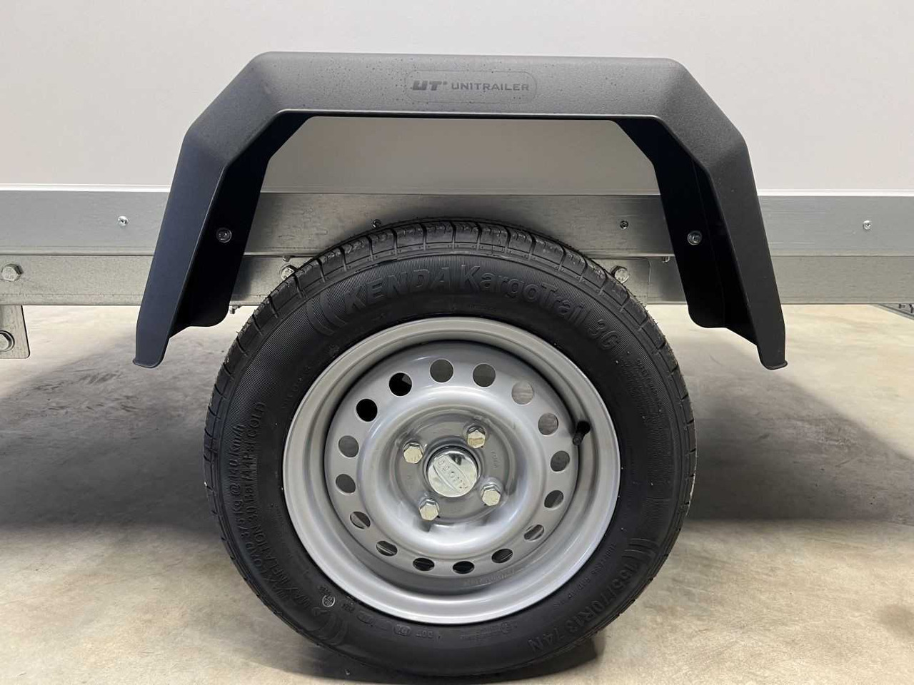 Remolque para moto nuevo MARTZ Smart Kargo 235 0,75T Kofferanhänger: foto 28